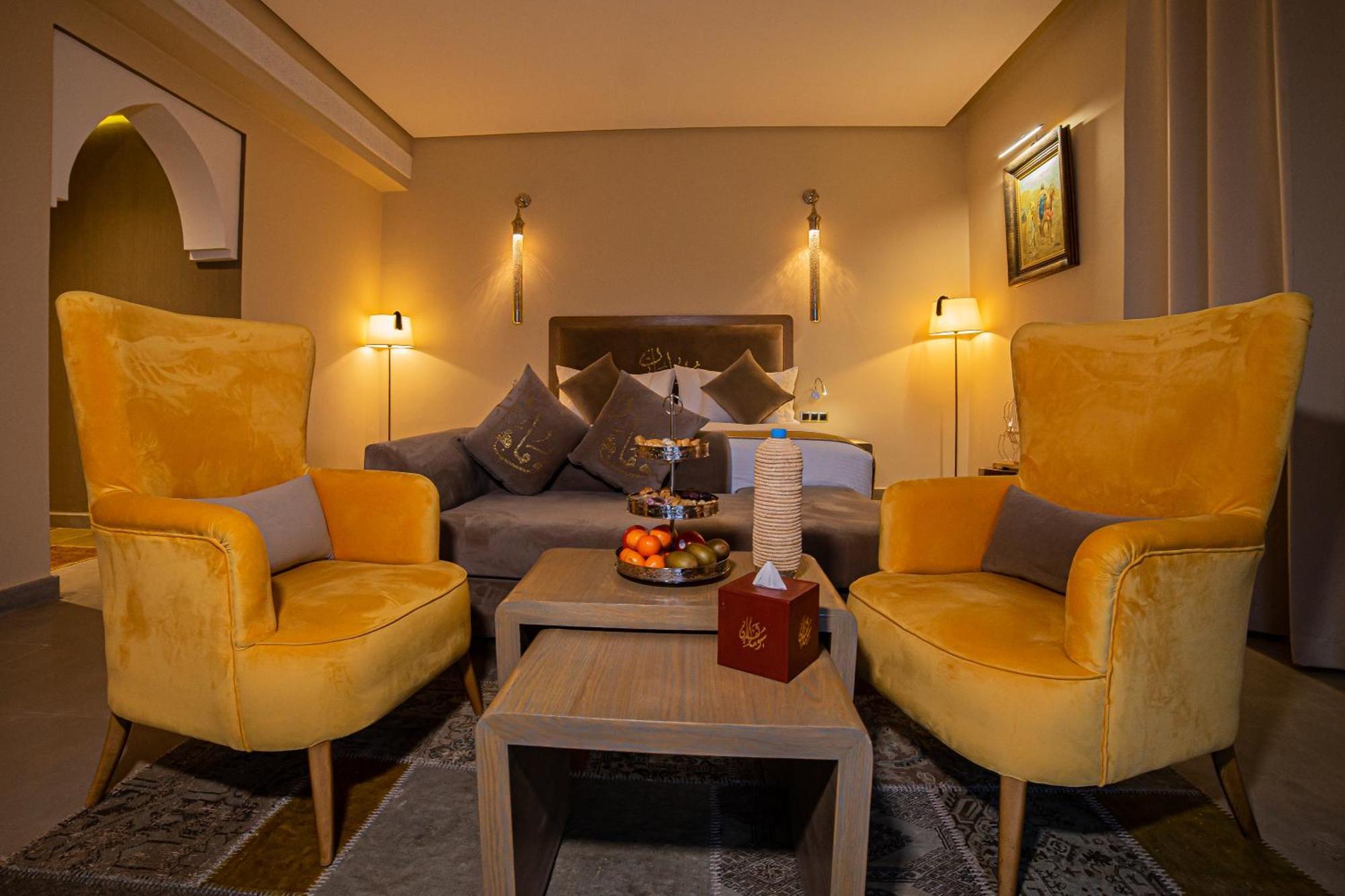 Sumahan Suites & Spa Tazrou Экстерьер фото