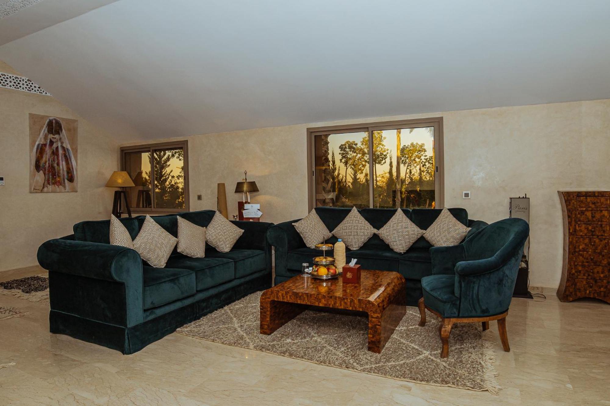 Sumahan Suites & Spa Tazrou Экстерьер фото